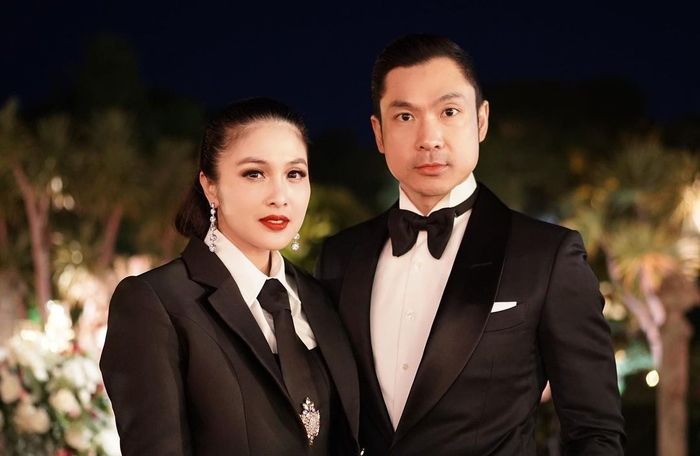 Sandra Dewi dan Harvey Moeis