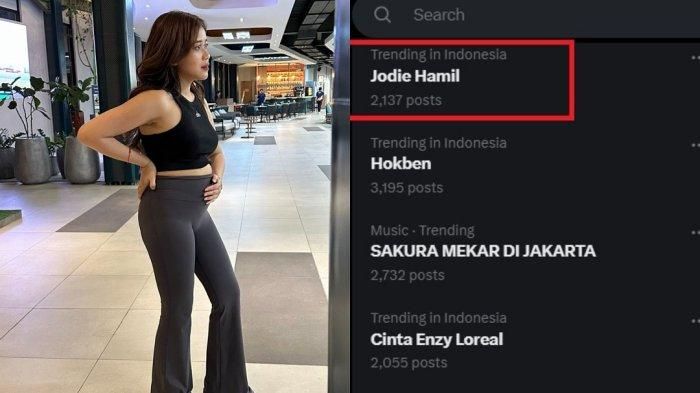 Brisia Jodie dikabarkan hamil gara-gara perut buncit.