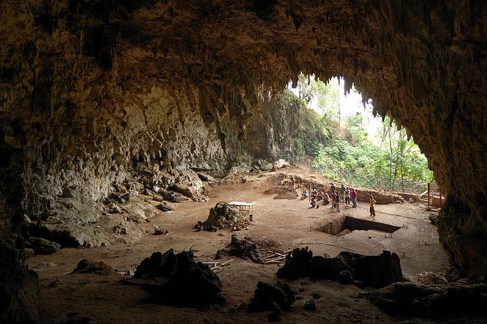 Liang Bua adalah gua dingin tempat ditemukannya manusia kerdi Homo floresiensis yang namanya berarti manusia dari Flores.