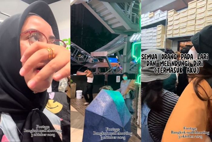 Viral warga Indonesia terjebak di Mal Siam Paragon Bangkok saat tragedi penembakan oleh remaja 14 tahun.