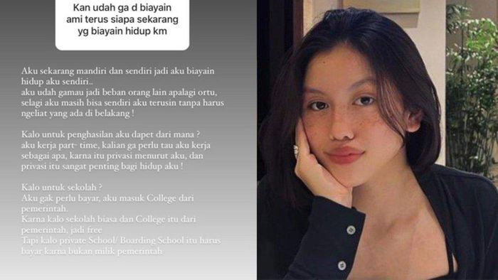 Lolly beber sumber uang untuk hidup di London 