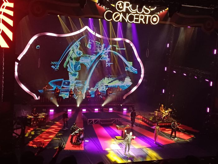 Ariel Noah di Jiexpo Kemayoran, Sabtu (7/10/2023).