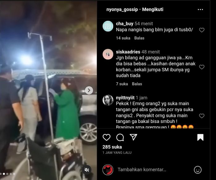 Tangis Anak DPR RI Saat Antar Pacar yang Diduga Habis Dianiya hingga Tewas, Netizen Geram: Lah Mewek!