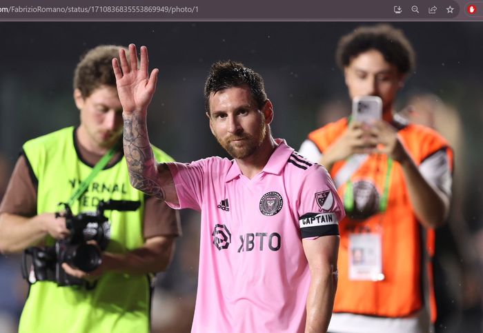 Lionel Messi gagal membawa Inter Miami lolos ke babak play-off seri terakhir Major League Soccer 2023.