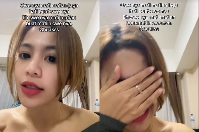 Unggahan terakhir DSA di TikTok.