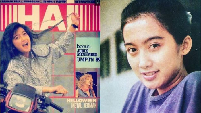 Masa muda Desy Ratnasari