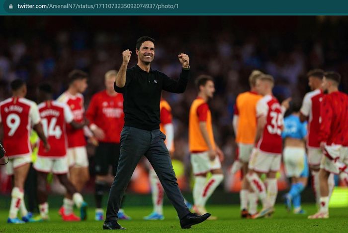 Mikel Arteta mengeklaim bahwa Arsenal kini bukanlah tim ecek-ecek setelah sukses memecundangi Man City.