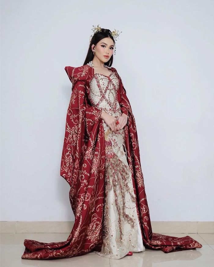 Potret penampilan Ayu Ting Ting di HUT GTV.