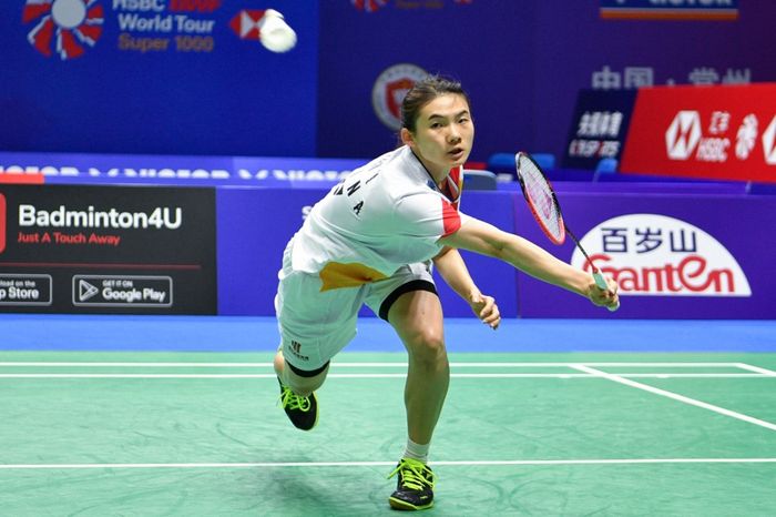 Tunggal putri China, Han Yue membuat China memastikan satu tempat final China Masters 2023