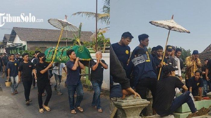 Pasutri di Klaten ditemukan meninggal dunia dalam kondisi berpelukan  