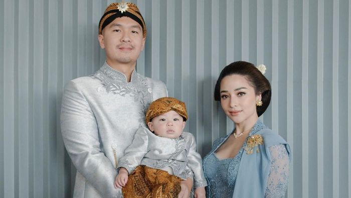 Nikita Willy dan keluarga