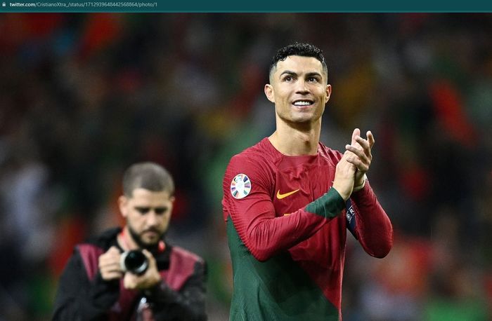 Cristiano Ronaldo menjadi pemain paling langka di Eropa setelah sukses meloloskan timnas Portugal ke Jerman tahun depan.