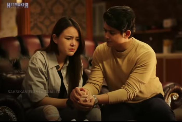 Amanda Manopo dan Aliando Syarief di film Indigo 