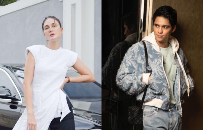 Luna Maya dan Maxime Bouttier 