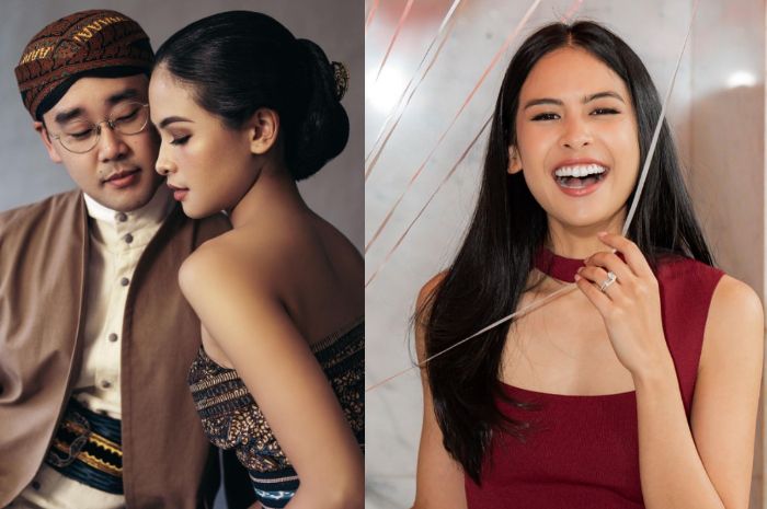 Maudy Ayunda dan sang suami