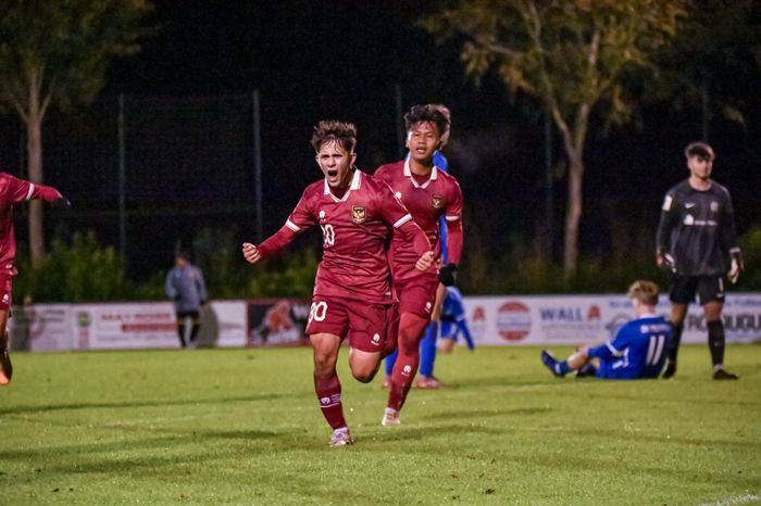 Pemain keturunan Amar Rayhan Brkic mengaku merasa emosional seusai cetak gol perdana bersama timnas U-17 Indonesia.