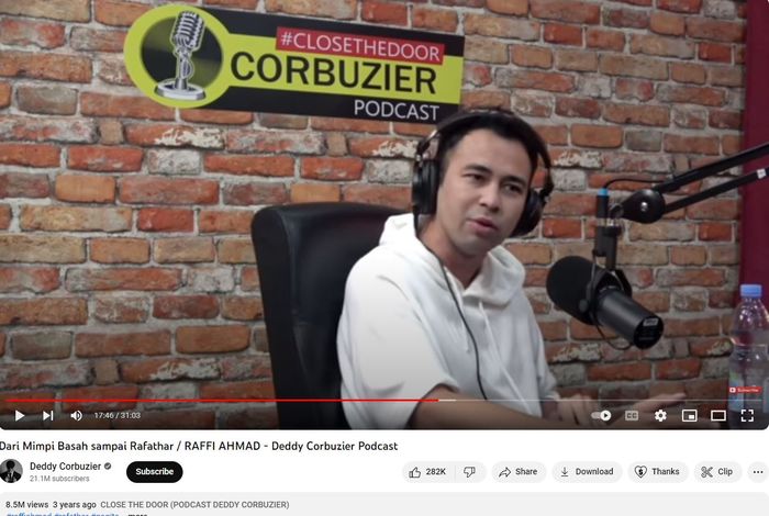 Raffi Ahmad bongkar urusan ranjang dengan Nagita Slavina