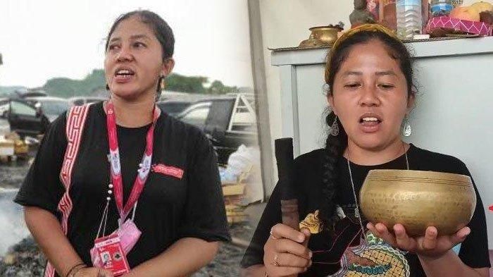 Terungkap harga mangkuk berwarna emas milik mbak Rara, pawang hujan MotoGP Mandalika 