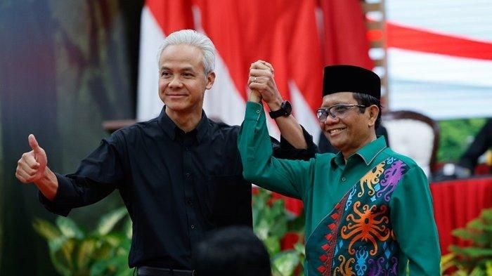 Mahfud MD Jadi Cawapres Ganjar Pranowo