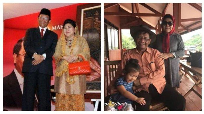 Inilah sosok istri Mahfud MD, Zaizatun Nihajati yang merupakan lulusan Sarjana Hukum UII dan pernah menjadi guru SMA. Ini kisah cintanya Mahfud MD. 