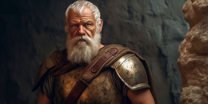 Sebelum menjadi filsuf berpengaruh dalam sejarah dunia, Socrates adalah tentara Athena Yunani kuno.