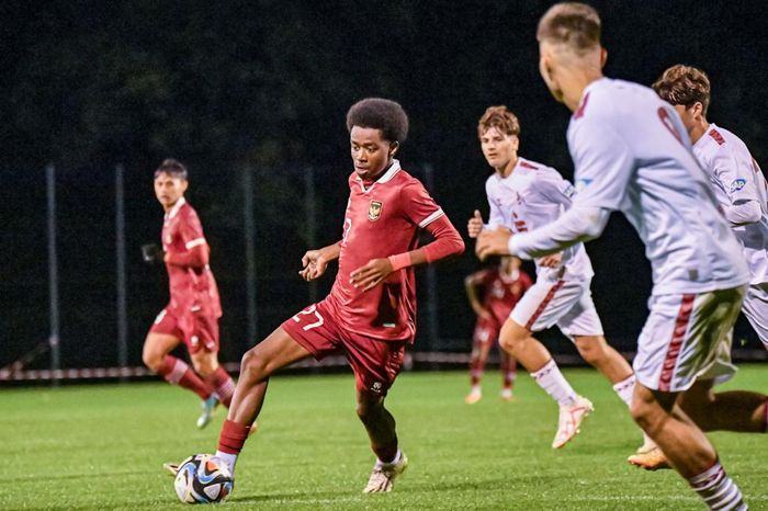 Gelandang keturunan Indonesia, Chow Yun Damanik, yang mengikuti pemusatan latihan (TC) timnas U-17 Indonesia di Jerman