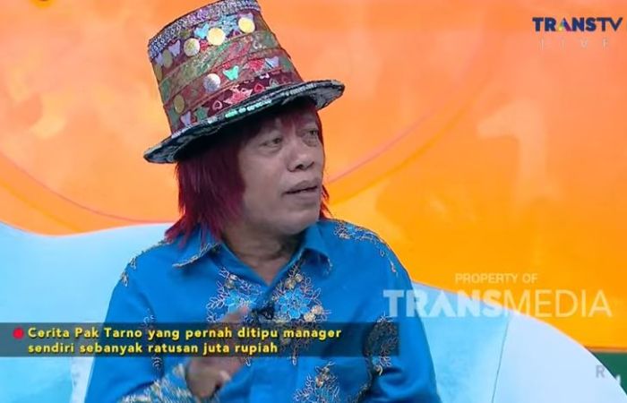 Pesulap Pak Tarno mengungkapkan penipuan yang dialaminya oleh mantan manajer 