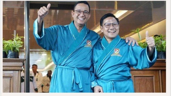 Bakal capres dan cwapres, Anies dan Cak Imin lakukan pemeriksaan kesehatan di RSPAD Gatot Subroto, Sabtu (21/10/2023) 