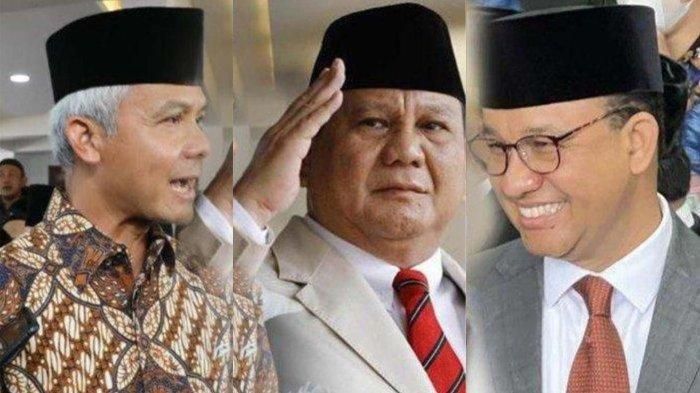 3 Pasangan Capres dan Cawapres yang Bakal Maju di Pilpres 2024
