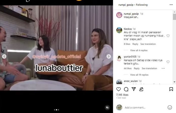 Denny Sumargo akui pernah naksir Luna Maya