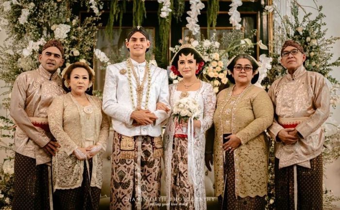 Akad nikah Amanda Gonzalez