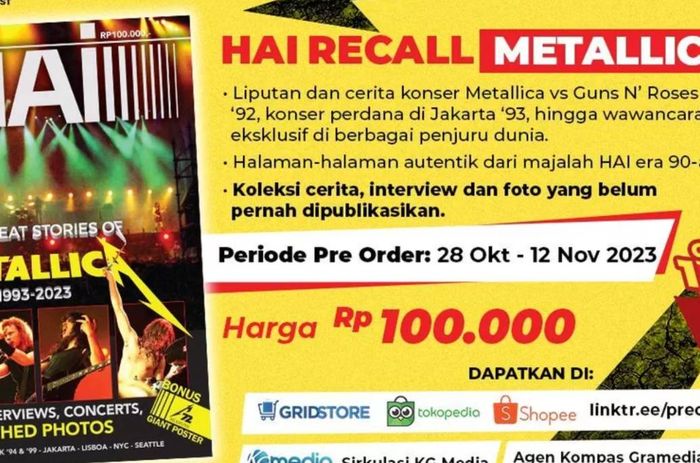 HAI Recall Metallica