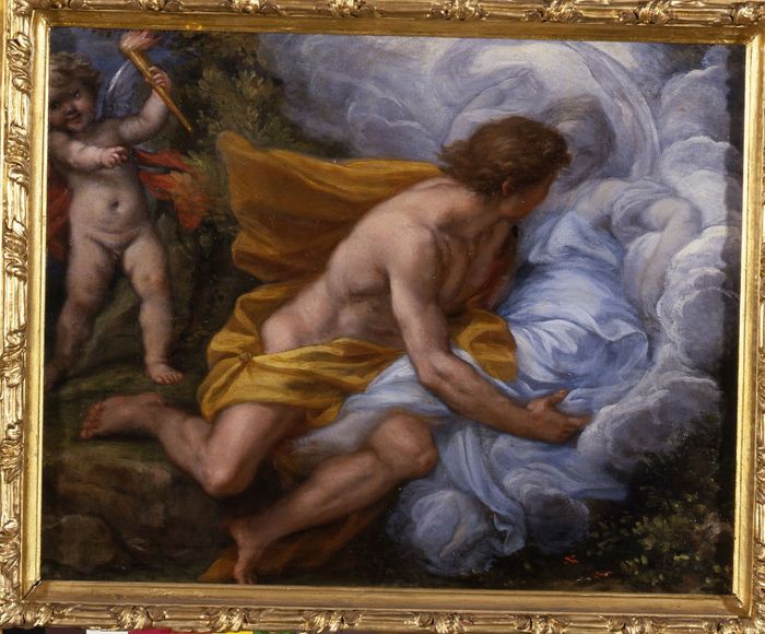 Ixion ditipu bercinta dengan Hera dalam mitologi Yunani.