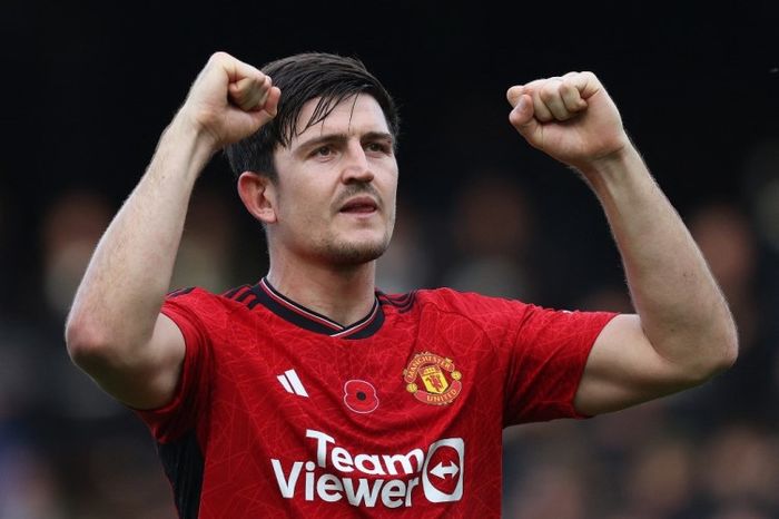 Bek Man United, Harry Maguire, mendapat pujian dari Leonardo Bonucci.