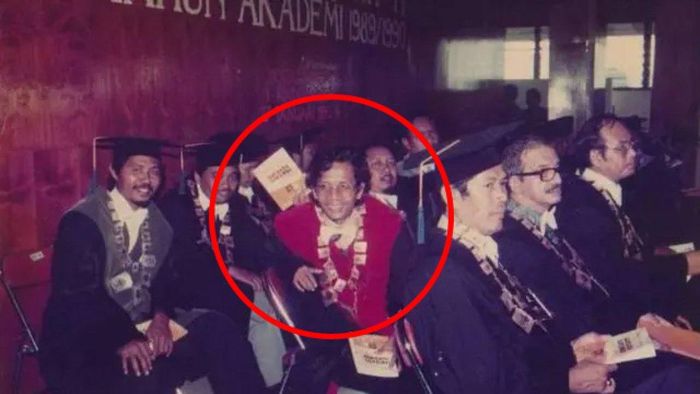 Foto lawas Mahfud MD