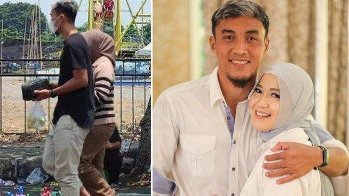 rumah tangga Okie Agustina dan Gunawan Dwi Cahyo berada di ujung tanduk