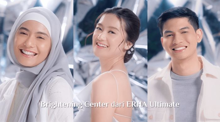 Brightening Center dari ERHA Ultimate.