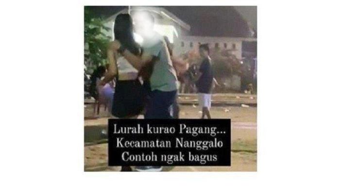 Lurah di Padang, Sumatera Barat (Sumbar) yang berjoget dnegan biduan berakhir di pecat.