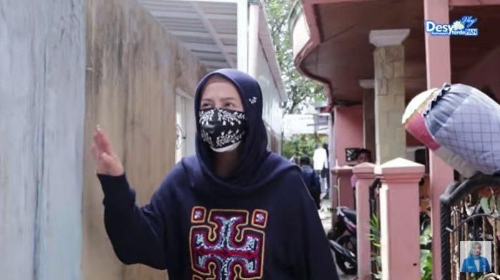 Rumah Desy Ratnasari dulu