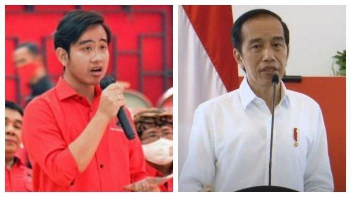 Gibran Rakabuming dan Jokowi