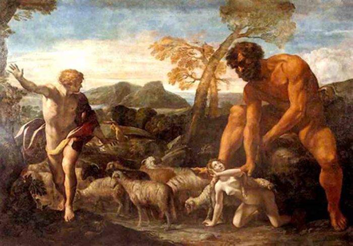 Giants adalah salah satu ras dalam mitologi Yunani yang bertubuh besar dan menakutkan.