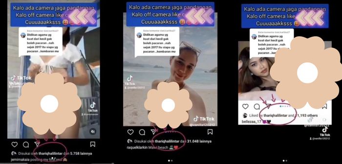 Waduh, Thariq Halilintar Ketahuan Like Postingan Cewe Seksi, Netizen Auto Nyinyir: Anak Umi...