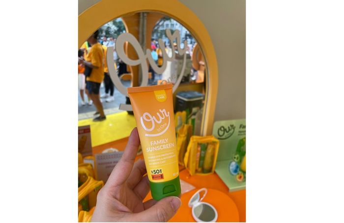 Our In One Family Sunscreen