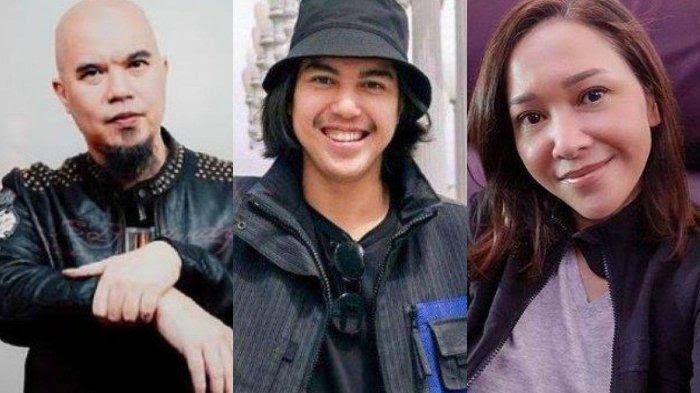 Ahmad Dhani, El Rumi dan Maia Estianty