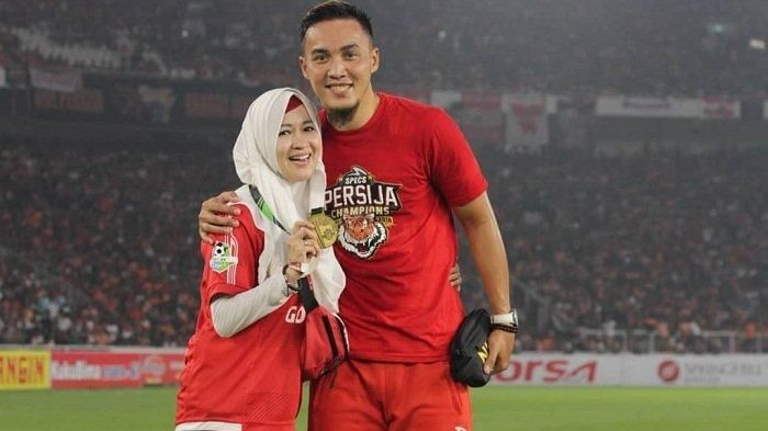 Okie Agustina dan Gunawan Dwi Cahyo