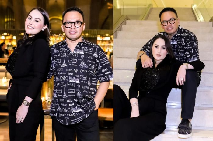 Jennifer Dunn dan suami, Faisal Harris 