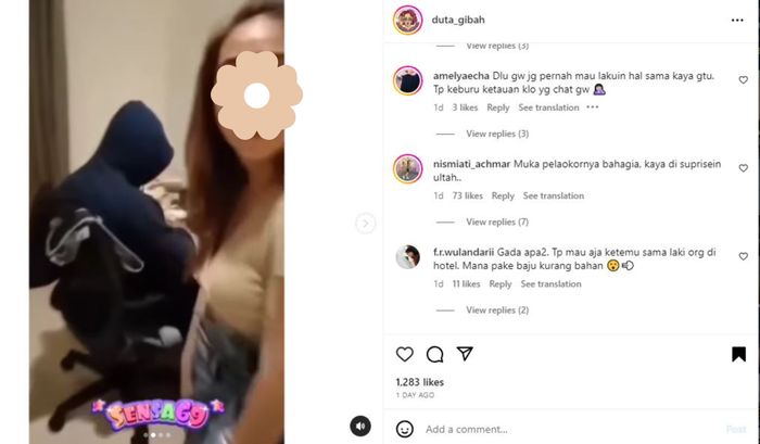 Viral Istri Sah Jebak Terduga Pelakor Datang ke Hotel, Reaksi Terkejut dan Ngeles Jadi Bahan Gunjingan Netizen