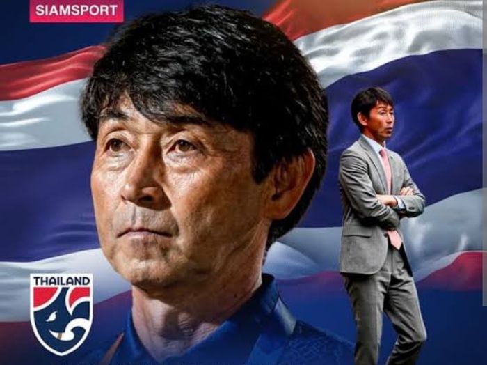 Pelatih baru Thailand, Masatada Ishii