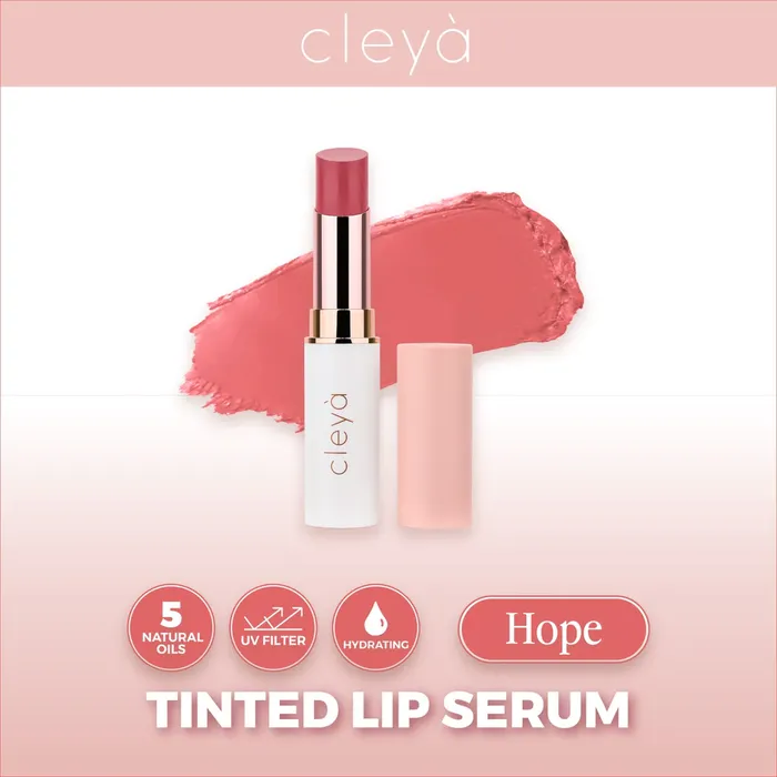 Cleya Tinted Lip Serum 