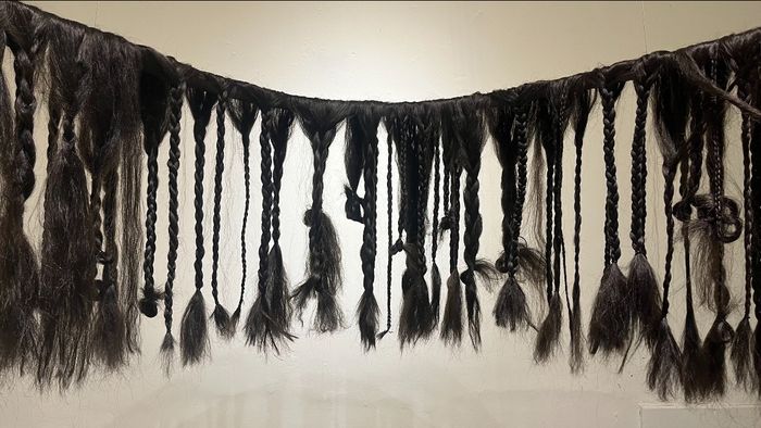 Karya Audya Amalia di Pameran Bhinneka Tunggal Ika